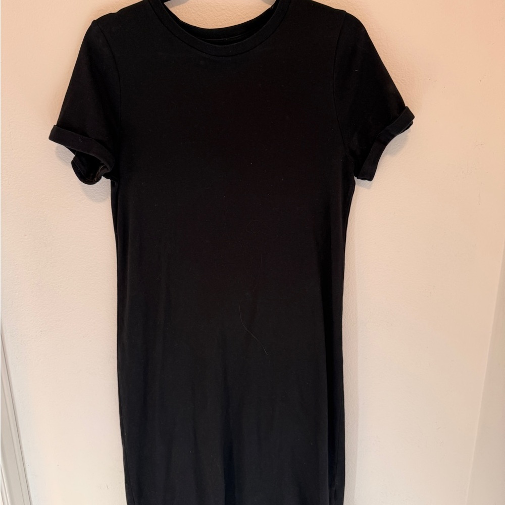 A New Day Sleek Black Top